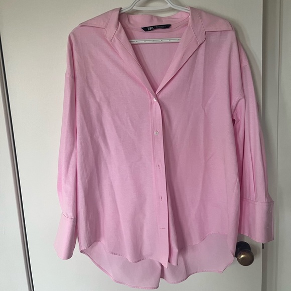Zara xs dress shirt - Picture 1 of 3